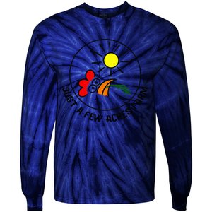 Just a few acres farm Tie-Dye Long Sleeve Shirt