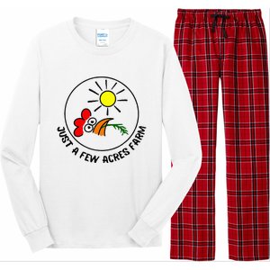 Just a few acres farm Long Sleeve Pajama Set