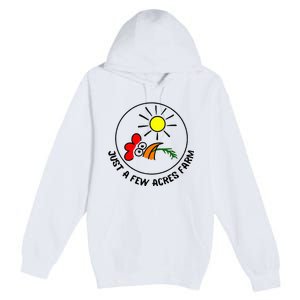 Just a few acres farm Premium Pullover Hoodie