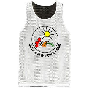 Just a few acres farm Mesh Reversible Basketball Jersey Tank