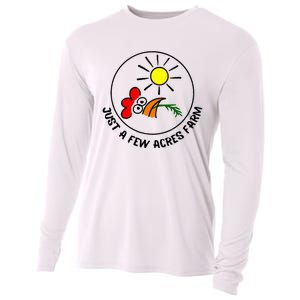 Just a few acres farm Cooling Performance Long Sleeve Crew