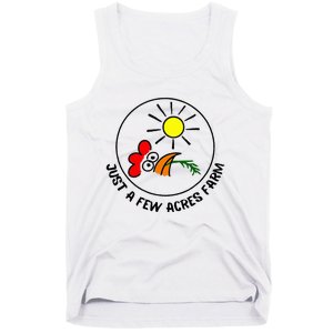 Just a few acres farm Tank Top