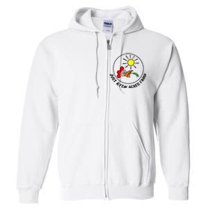 Just a few acres farm Full Zip Hoodie