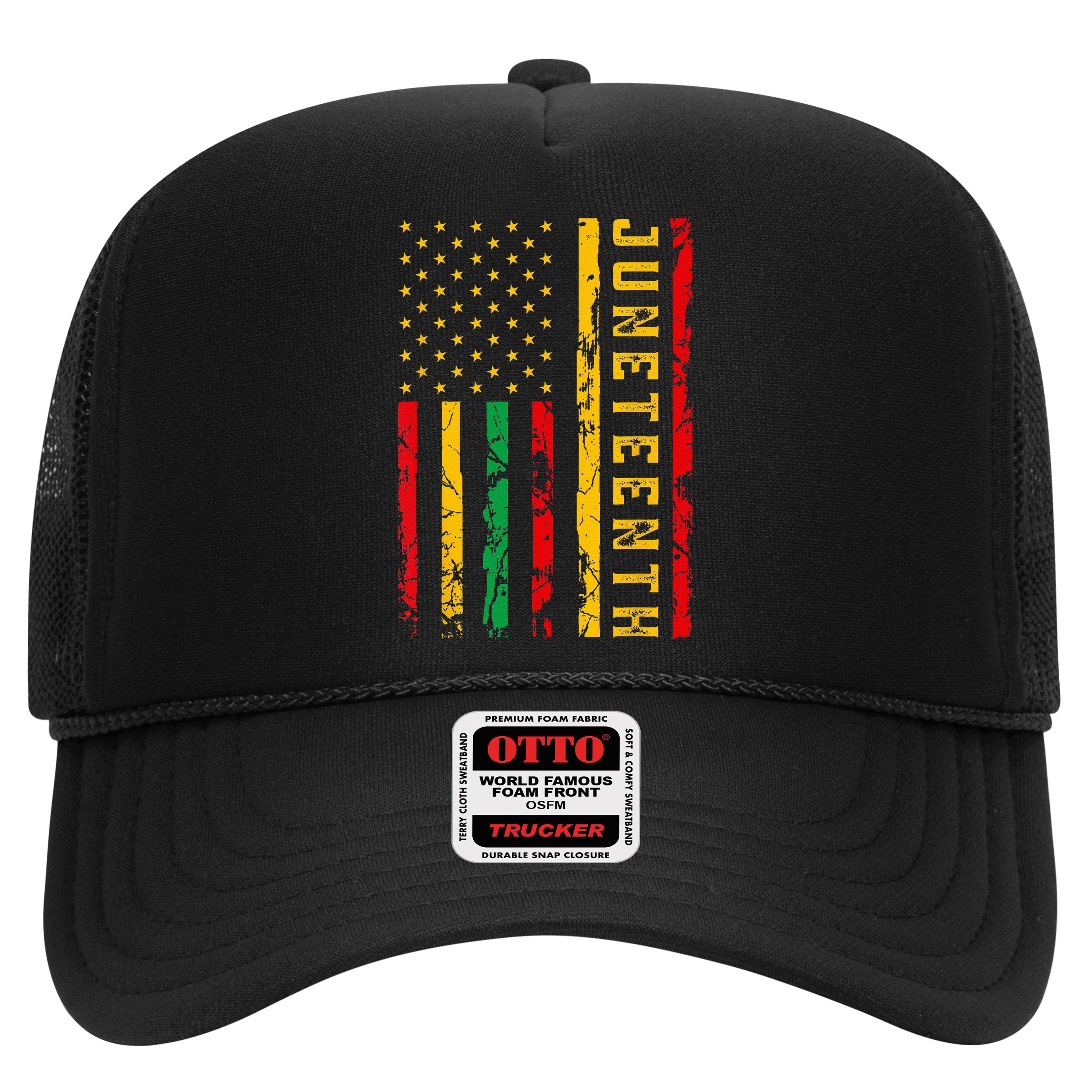 Juneteenth American Flag African Hat