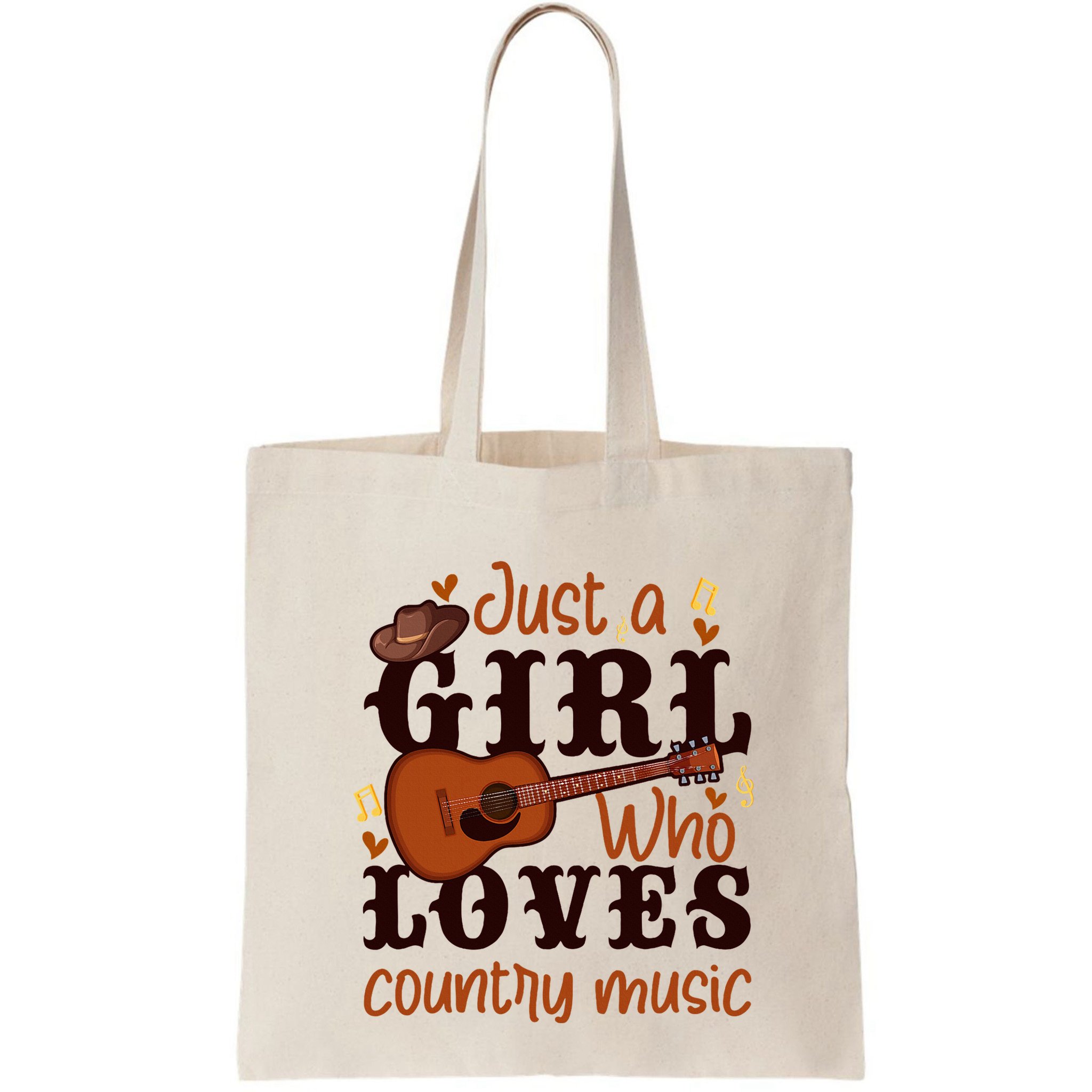 Just A Girl Who Loves Country Music Bag