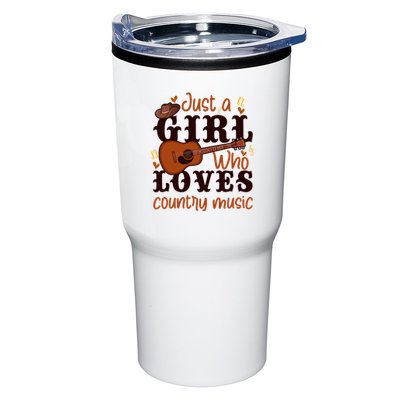 Just A Girl Who Loves Country Music Tumbler