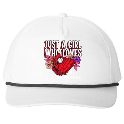 Just A Girl Who Loves Josealvarado Philadelphia Snapback Five-Panel Rope Hat