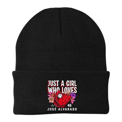 Just A Girl Who Loves Josealvarado Philadelphia Beanie