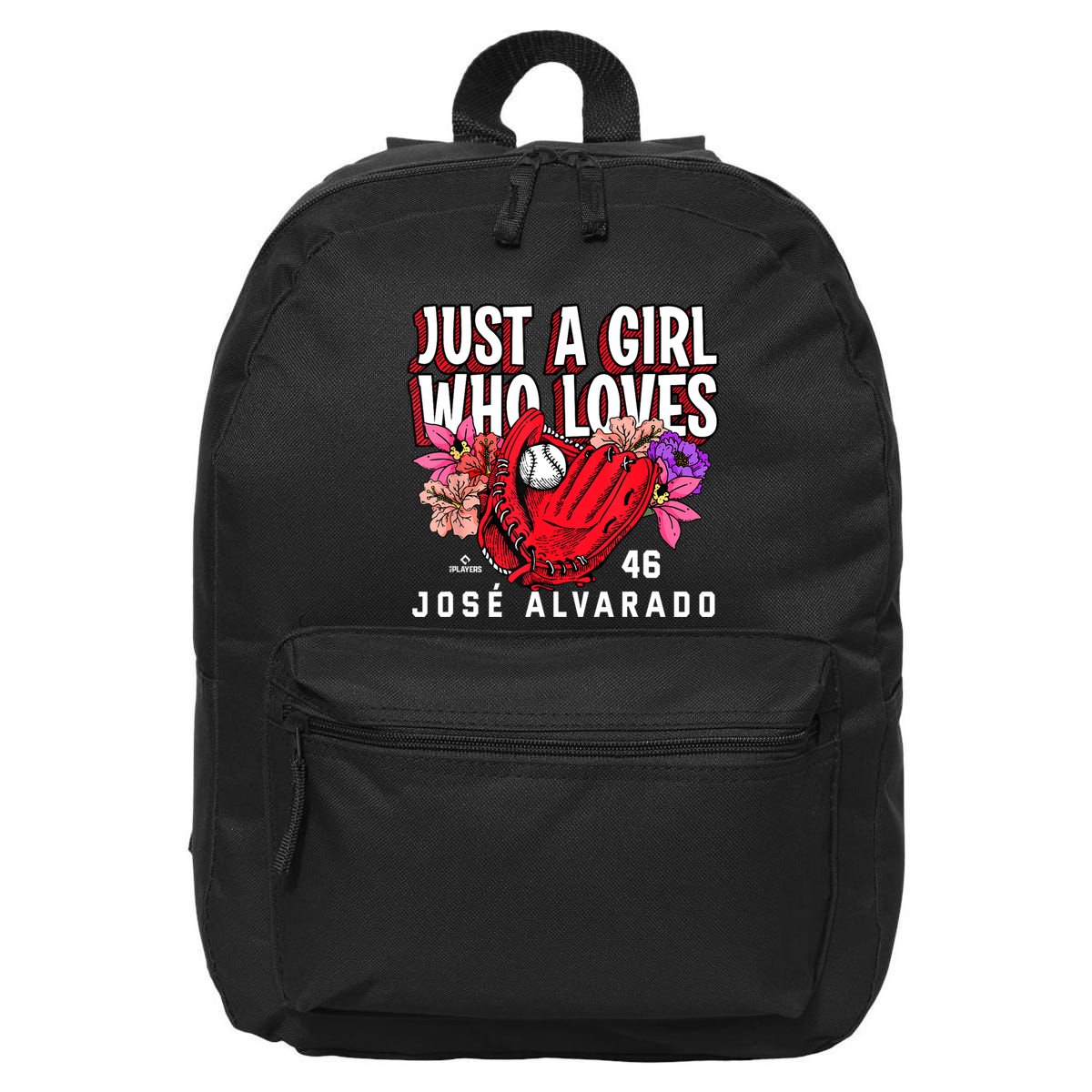Just A Girl Who Loves Josealvarado Philadelphia 16 in Basic Backpack
