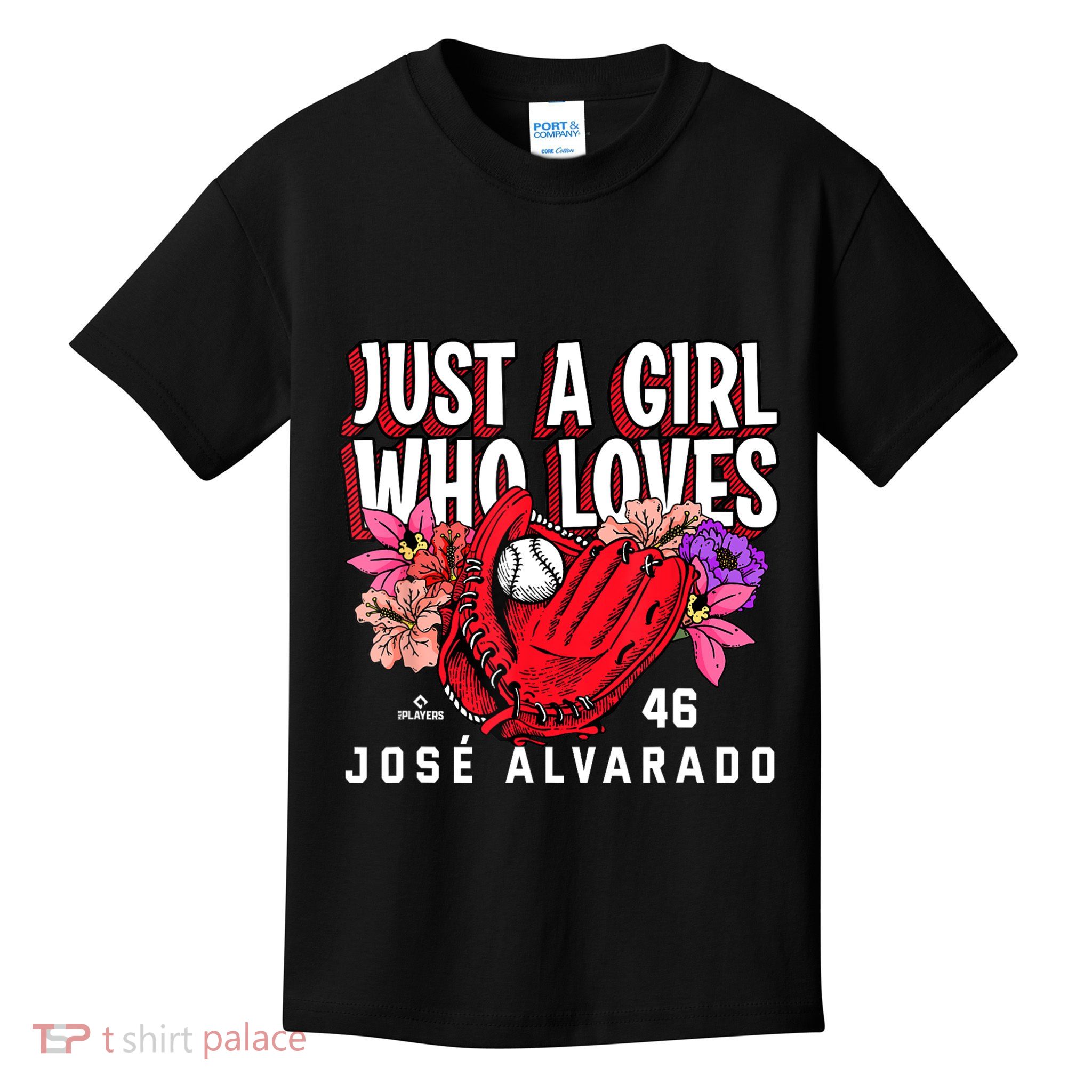 Just A Girl Who Loves Josealvarado Philadelphia Kids T-Shirt