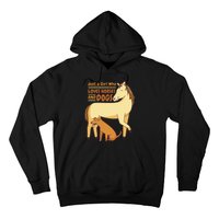 Just A Girl Who Loves Horses And Dogs Hoodie