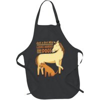 Just A Girl Who Loves Horses And Dogs Apron