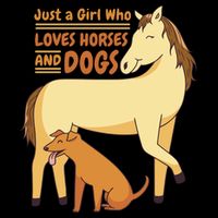 Just A Girl Who Loves Horses And Dogs Mug