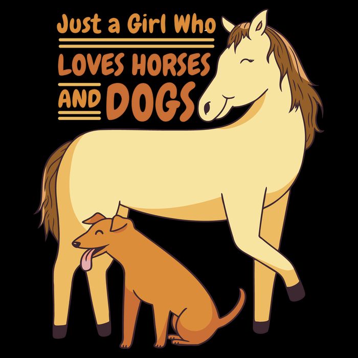 Just A Girl Who Loves Horses And Dogs Mug