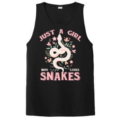 Just A Girl Who Loves Snakes PosiCharge Competitor Tank