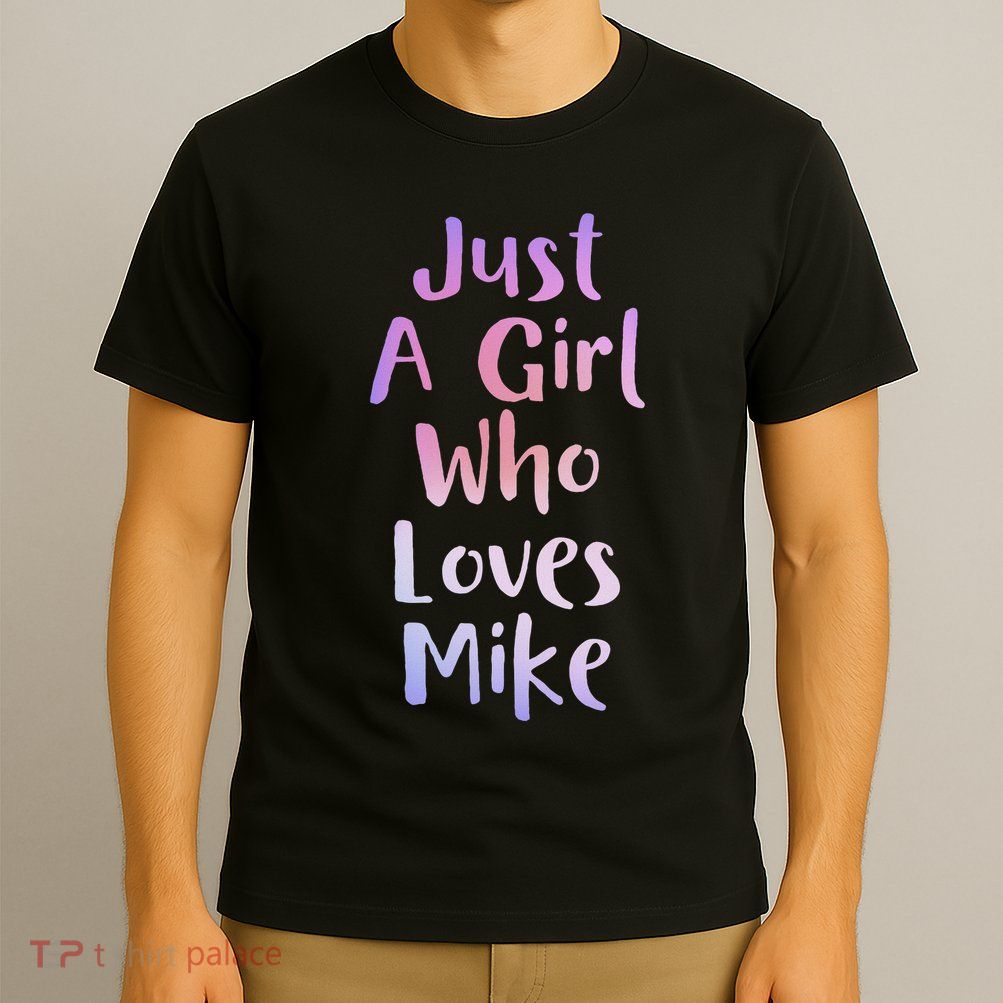 Just A Girl Who Loves Monkeys Cute Monkey Lover T-Shirt
