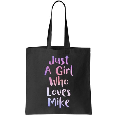 Just A Girl Who Loves Monkeys Cute Monkey Lover Bag