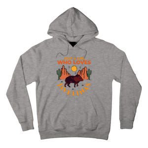 Just A Girl Who Loves Javelinas Desert Animal Lover Tall Hoodie