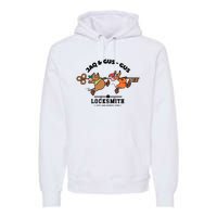 Jag And Gus Locksmith Establisted 1950 Cute Mouse Premium Hoodie