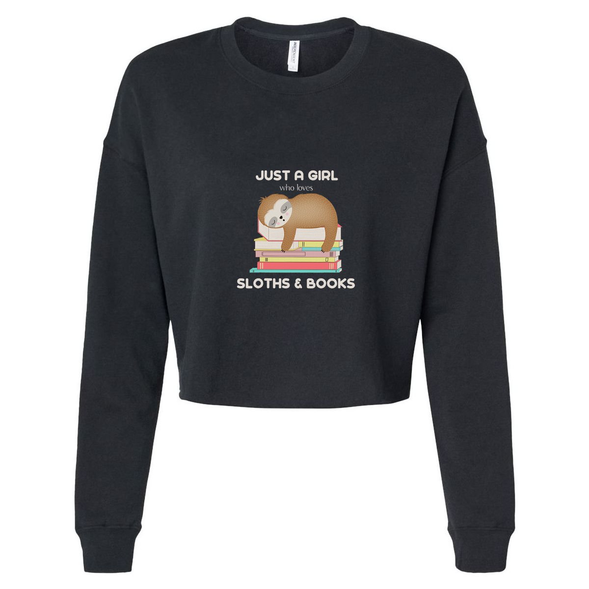 Just A Girl Who Loves Sloths And Books Reader Cool Comfort Performance Bucket Hat