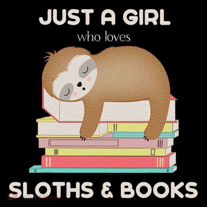 Just A Girl Who Loves Sloths And Books Reader Baby Bodysuit