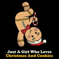 Just A Girl Who Loves Gingerbread Cookies Button