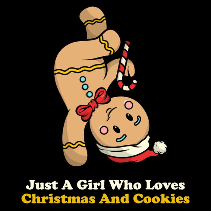 Just A Girl Who Loves Gingerbread Cookies Button