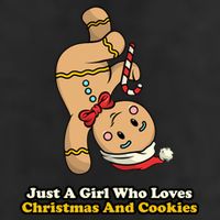 Just A Girl Who Loves Gingerbread Cookies 11oz C Handle Ceramic Mug