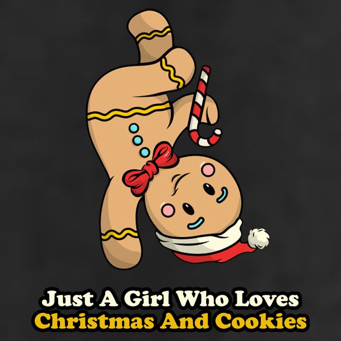 Just A Girl Who Loves Gingerbread Cookies 11oz C Handle Ceramic Mug
