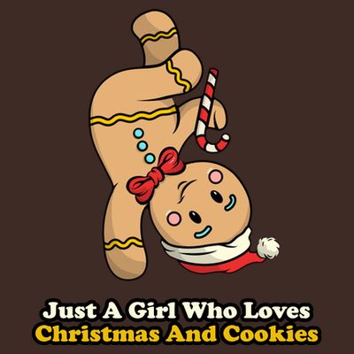 Just A Girl Who Loves Gingerbread Cookies T-Shirt