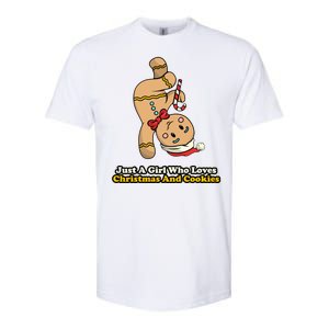 Just A Girl Who Loves Gingerbread Cookies Softstyle CVC T-Shirt