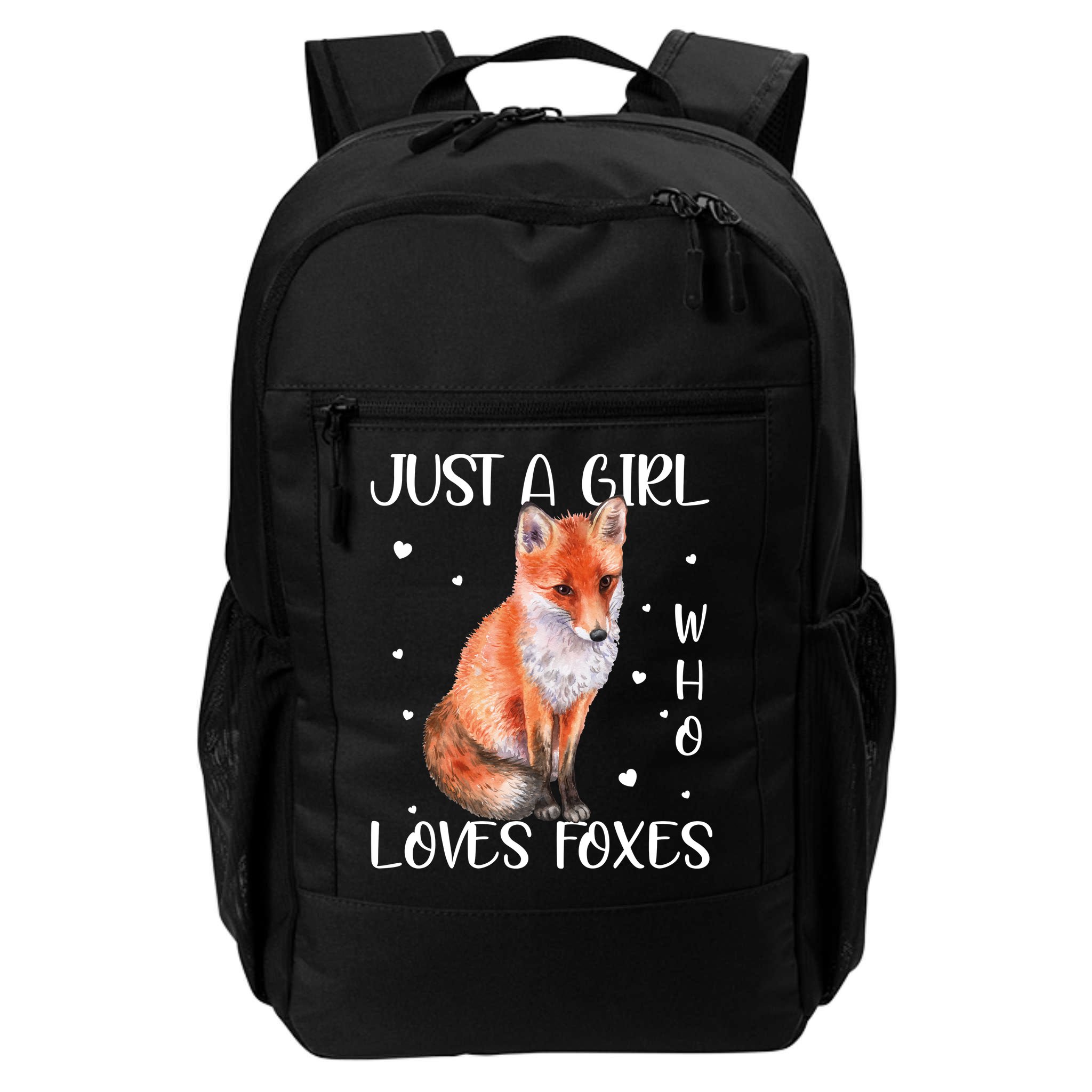 Just A Girl Who Loves Foxes Backpack