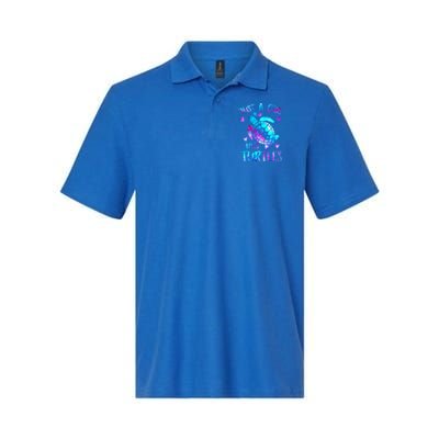 Just A Girl Who Loves Turtles Galaxy Space Sea Turtle Lover Meaningful Gift Polo