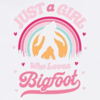 Just A Girl Who Loves Bigfoot Funny Funny Funny Bigfoot Beanie