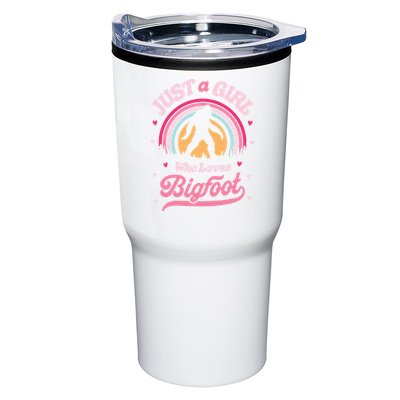 Just A Girl Who Loves Bigfoot Funny Funny Funny Bigfoot Tumbler