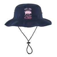 Just A Girl Who Loves Pigs Funny Pig Lover Legacy Cool Fit Booney Bucket Hat