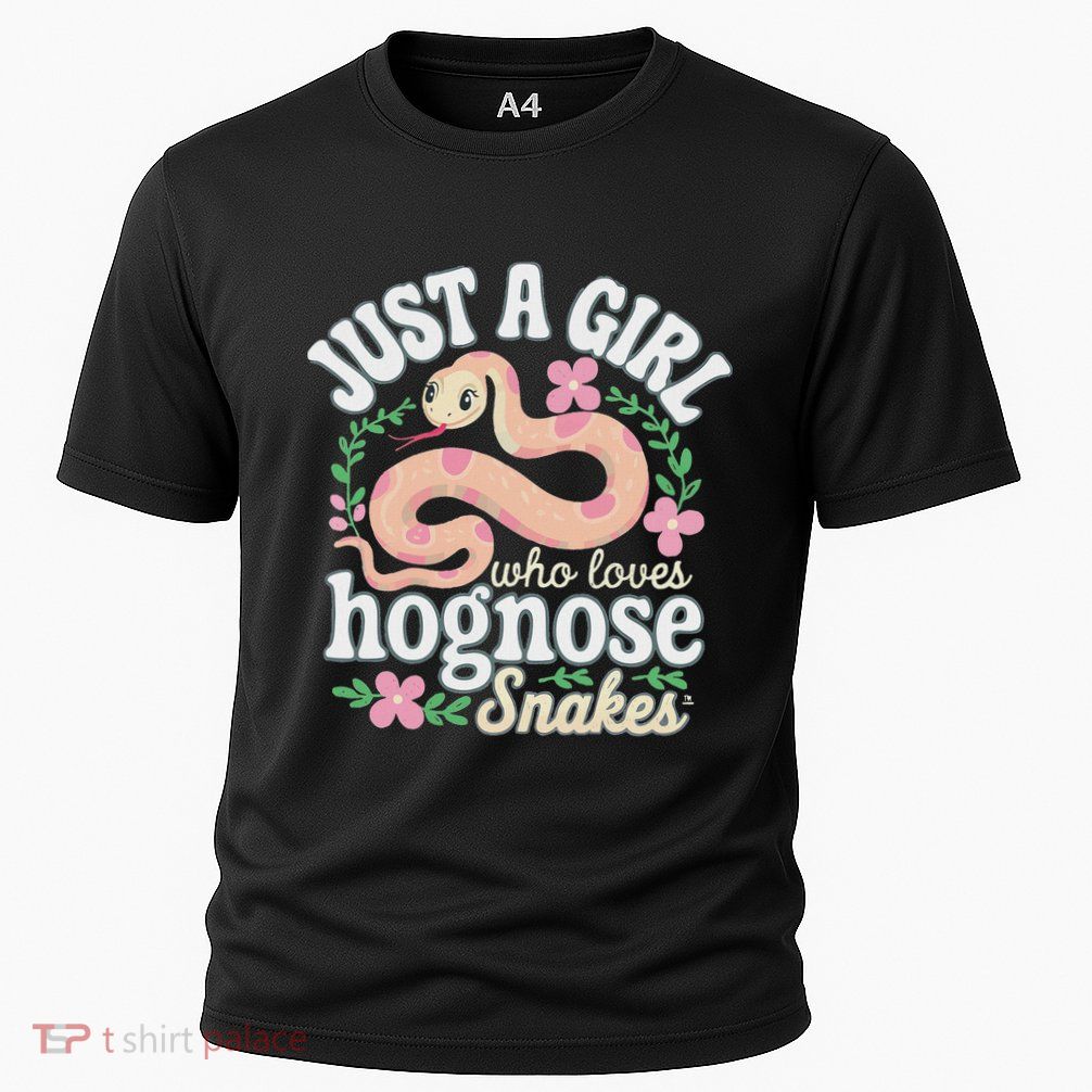 Just A Girl Who Loves Hognose Snakes Cooling Performance Crew T-Shirt