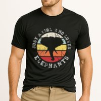 Just A Girl Who Loves Elephants Elephant Cooling Performance Crew T-Shirt