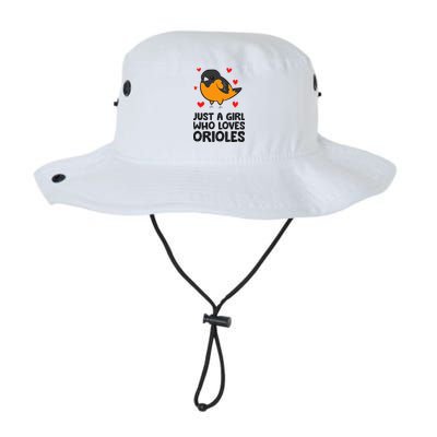 Just A Girl Who Loves Orioles Bucket Hat