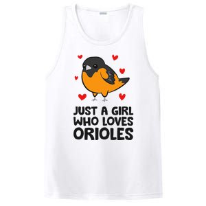 Just A Girl Who Loves Orioles PosiCharge Competitor Tank