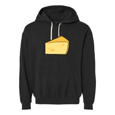 Just A Girl Who Loves Parmesan Cheese Garment-Dyed Fleece Hoodie