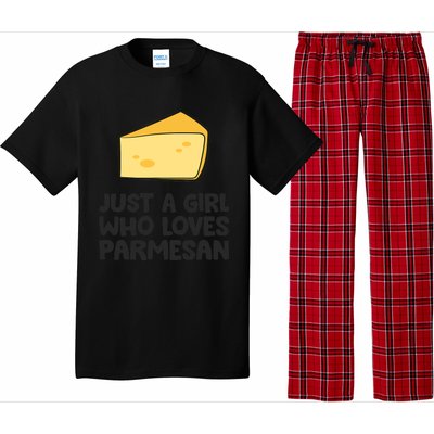 Just A Girl Who Loves Parmesan Cheese Pajama Set