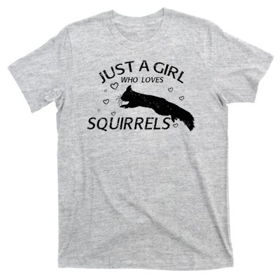 Just A Girl Who Loves Squirrels T-Shirt