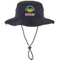 Just A Girl Who Loves Reggae Music Rastafari Rasta Gift Legacy Cool Fit Booney Bucket Hat