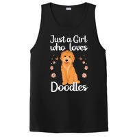 Just A Girl Who Loves Doodles Doodle Dog Lovers PosiCharge Competitor Tank