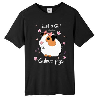 Just A Girl Who Loves Guinea Pigs Cute Pets Lover Gift Tall Fusion ChromaSoft Performance T-Shirt