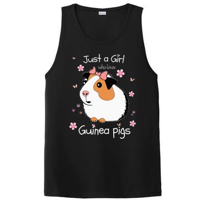 Just A Girl Who Loves Guinea Pigs Cute Pets Lover Gift PosiCharge Competitor Tank