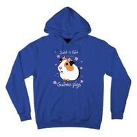 Just A Girl Who Loves Guinea Pigs Cute Pets Lover Gift Tall Hoodie