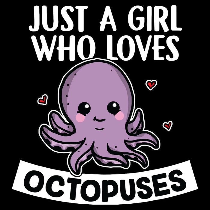 Just A Girl Who Loves Octopuses Cute Squid Octopus Costume Impact Tech Backpack