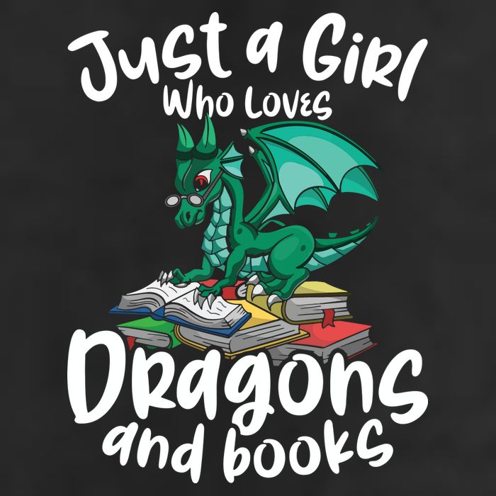 Just A Girl Who Loves Dragons And Books Reading Dragon Adult Drive Performance Visor